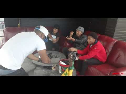 LBG Kayru - Tag On Video Shoot w/ Treesy Son