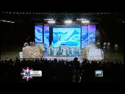 2015 Mummers Fancy Brigades Winner South Philly Vikings