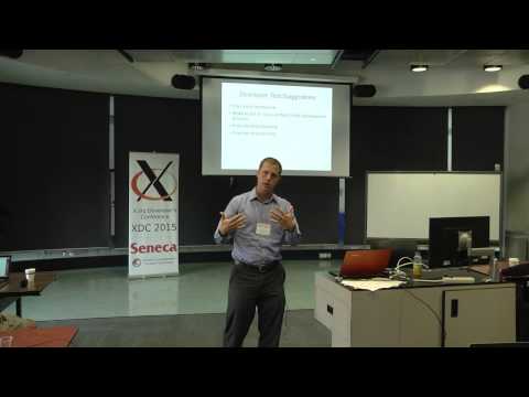 XDC2015 - Mark Janes - Continuous Integration of Mesa at Intel