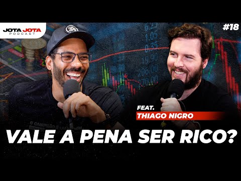 O MAIOR EDUCADOR FINANCEIRO DO MUNDO (Thiago Nigro - O Primo Rico) | JOTA JOTA PODCAST #018