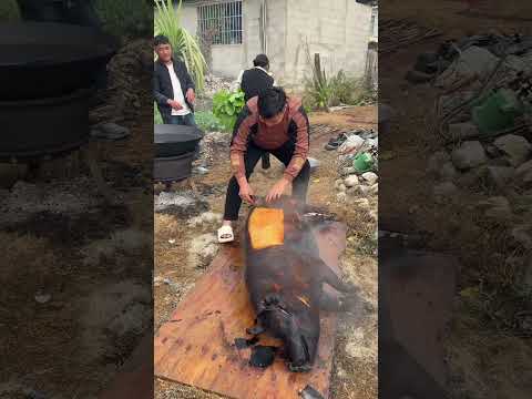 Người Trung Quốc ăn da heo #cuocsongtrungquoc #short