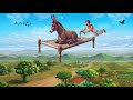आलसी गधा और उड़ती हुई खाट Moral Stories Jadui Kahani Hindi K