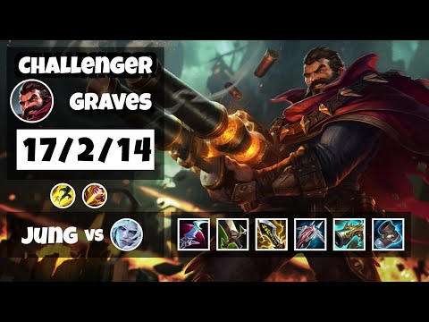 Graves vs Viego EU Challenger JUNGLE (17/2/14) - v11.16