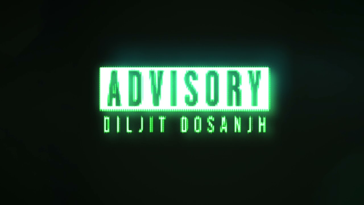 Tension Lyrics | Advisory | Diljit Dosanjh