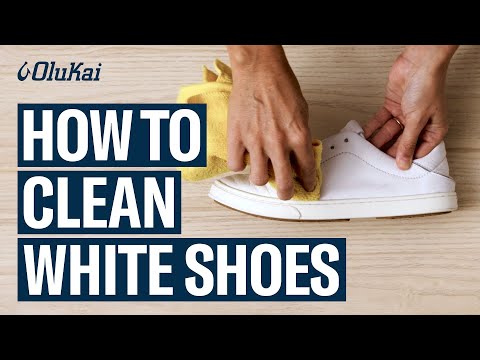 OluKai Answers | How to clean your white sneakers
