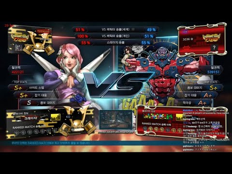 eyemusician (alisa) VS soap (gigas) - Tekken 7 5.10