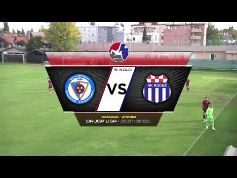 KUSTOŠIJA vs RUDEŠ 1:2 (5. kolo, Druga HNL 21/22)