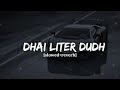 Dhai Liter Dudh Slowed Reverb Pawan Pilania Haryanvi Song 2024 Slowed Reverb By RV Use