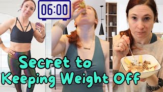 My Morning Routine to Maintain My 40 Pound Weight Loss As A Busy Mom!
