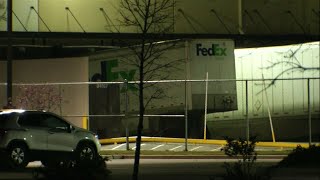 Raw: Explosion In Fedex Plant Near San Antonio