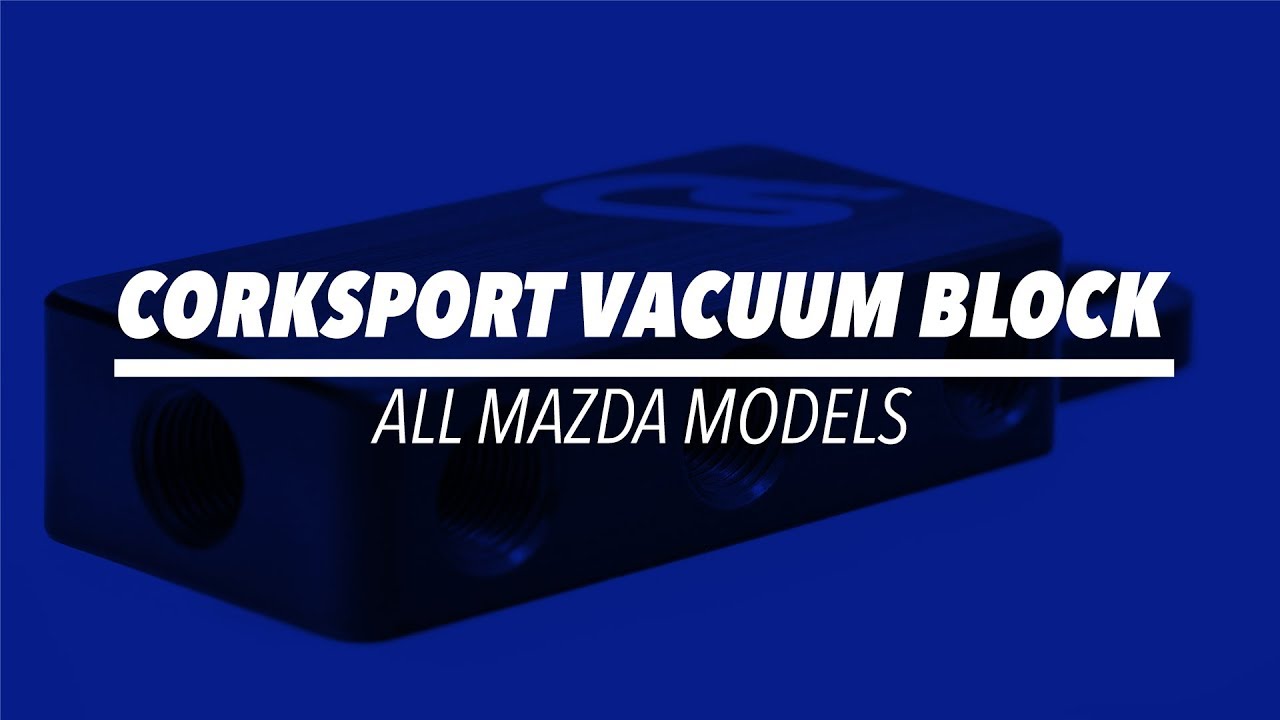 Mazdaspeed 3 and Mazdaspeed 6 Vacuum boost block