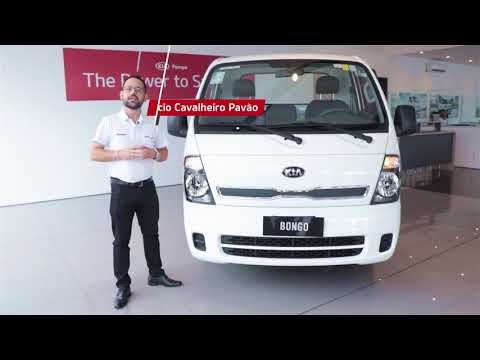 Kia Bongo 2020 Demonstração