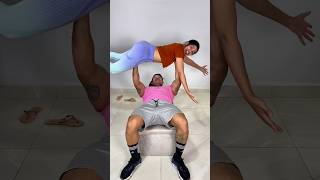 Eu sou forte doido 💪🏼😎 #funny #shorts