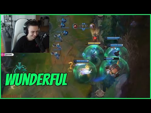 T1 Players Compliment Wunder In CQ