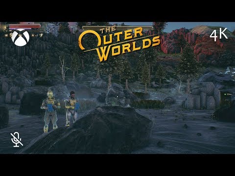 The Outer Worlds Gameplay, Part 2: Comes Now the Power (4k | Xbox One X)