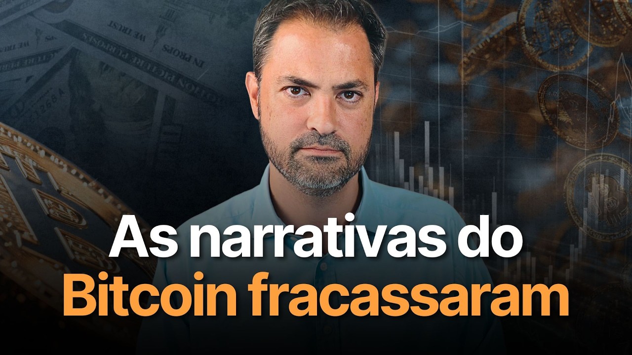 Bitcoin e sua crise de identidade de $1 trilhão