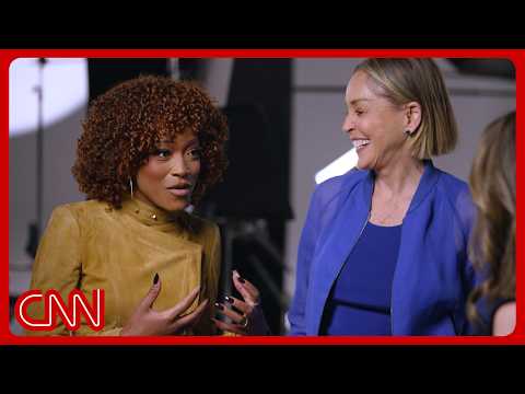 Keke Palmer大讚莎朗·史東「無敵又經典」的演藝生涯！| Variety & CNN 演員訪談 (Keke Palmer praises Sharon Stone's 'fierce & iconic' career | Variety & CNN Actors on Actors)