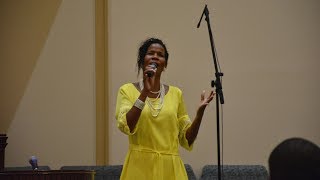 Chandra Green - You Deserve All the Praise