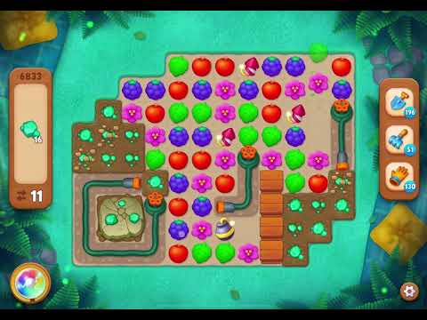 GardenScapes Level 6833 no boosters