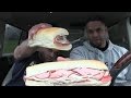 Eating Jimmy John S Country Club Sandwich Hodgetwins