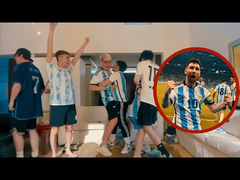 ARGENTINA 2-0 MÉXICO | REACCIÓN de BRUNENGER | Copa Mundial FIFA 2022
