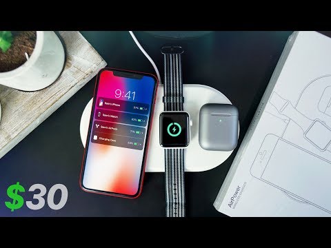New AirPower Clone Unboxing! Actually Great