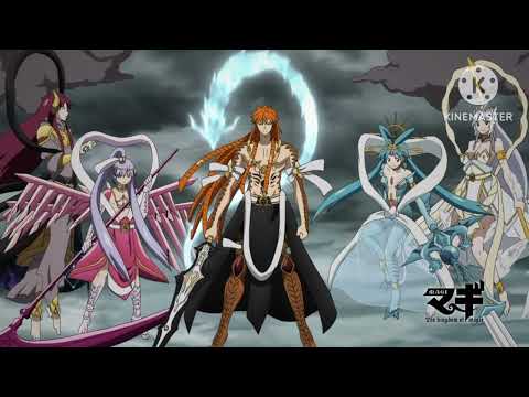 Magi OST - A Storm Is Coming To Us All