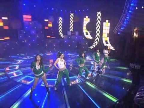 After school - AH (After School - AH) @ SBS Inkigayo 090215