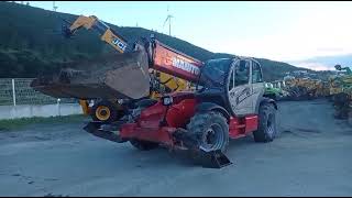 판매 중인 텔레핸들러 Manitou MT1440 100P ST36 S2 - 이미지 4 | Forkliftonline KR 텔레핸들러 Manitou MT1440 100P ST36 S2 | 이미지 4 - Forkliftonline