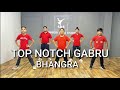 TOP NOTCH GABRU BHANGRA COVER VICKY DEEPAK CHOREOGRAPHY SWAGGER DEEPAK