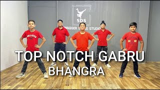 TOP NOTCH GABRU  BHANGRA COVER  VICKY  DEEPAK CHOR