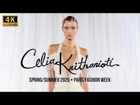 Celia Kritharioti Spring/Summer 2026 Fashion Show | Paris Fashion Week