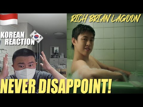 🇮🇩🇰🇷🔥Korean Hiphop Junkie react to Rich Brian - LAGOON (ENG SUB)