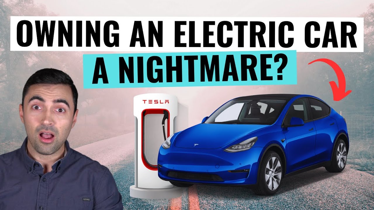 10 MAJOR PROBLEMS With Electric Cars You Must Know Before Buying One