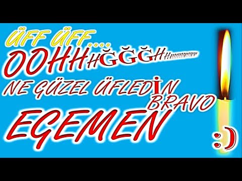 İyi ki Doğdun Egemen İsme Özel Komik Doğum Günü Şarkısı