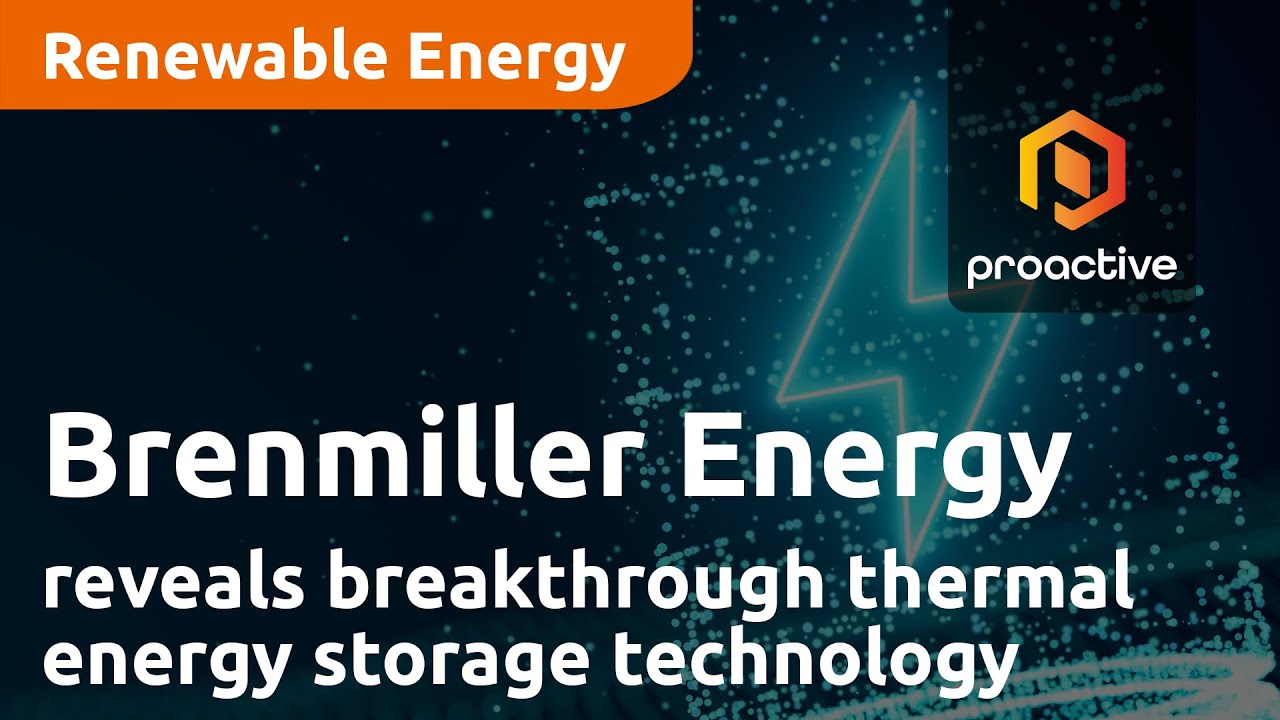 Revolutionizing clean energy: Brenmiller Energy's breakthrough thermal energy storage technology