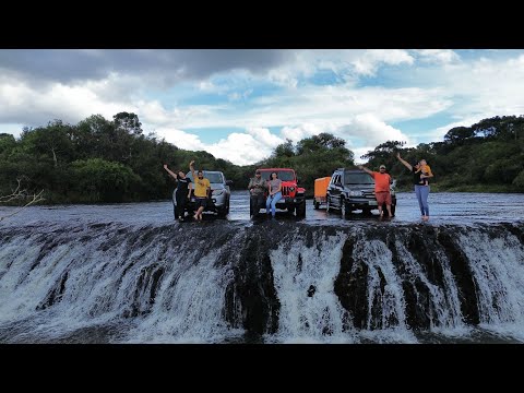 Entre Guarapuava e Campina Do Simão. Lugar lindo demais! Para veiculos 4x4.