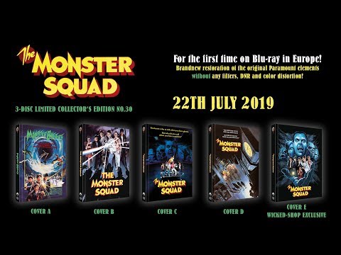MONSTER SQUAD - Comparison between Wicked-Vision & Lionsgate
