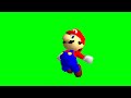 SM64 Mario BLJ Green Screen 16 9 Widescreen HD