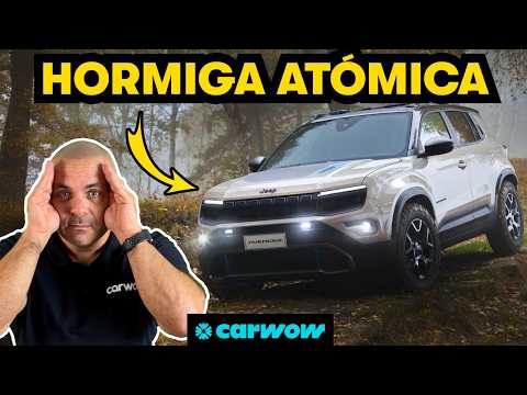 ¿SALDRÉ INDEMNE CON UN MOTOR ELÉCTRICO DETRÁS? JEEP AVENGER 4xE AL LÍMITE EN CAMPO