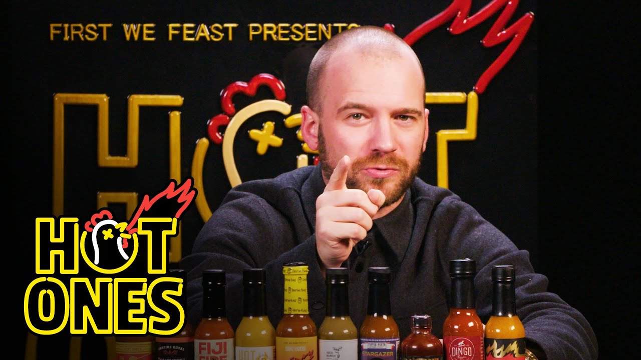 Sean Evans Reveals the Season 11 Hot Sauce Lineup | Hot Ones