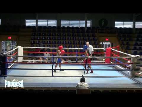 Juan Santos VS Arlin Bobadilla - Boxeo Amateur - Miercoles de Boxeo