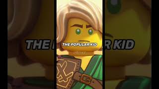 If Ninjago Was A High School 📚#ninjago #legoninjago