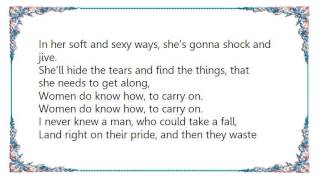 Waylon Jennings - Woman Do Know How to Carry On Lyrics