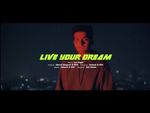 Sparsh Dangwal - 夢を生きる（公式リリック・ヴィジュアライザー） (Sparsh Dangwal - Live Your Dream (Official Lyric Visualiser))