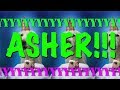 HAPPY BIRTHDAY ASHER! - EPIC Happy Birthday Song