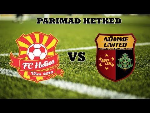 Võru FC Helios vs FC Nõmme United 2-2 Parimad hetked (30.08.2018)