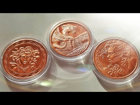 My First Copper Rounds