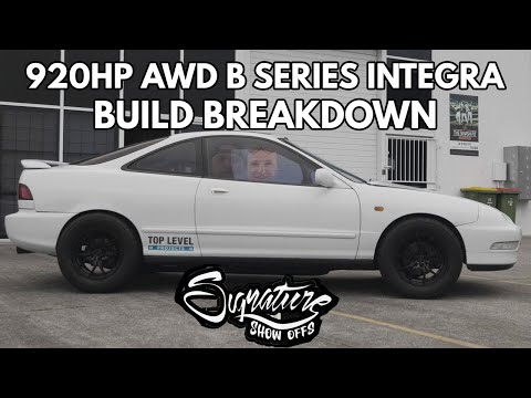 920HP AWD B Series Honda Integra: Build Breakdown