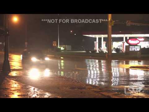 9-23-15 Omaha, NE Lightning Lapse Rain Scenes